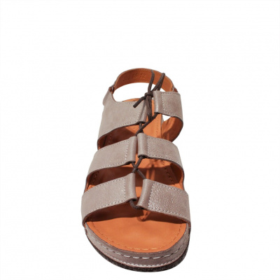 Босоножки SIZAAMPERO Серебряный, 42, 43 фото каталог