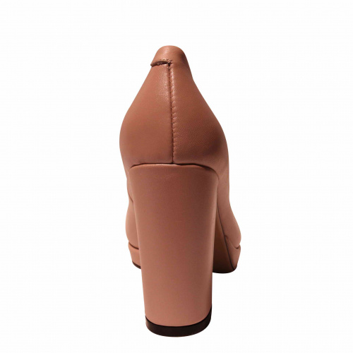 Туфли ZIZI X0616-H183-YP101 Розовый цвет — купить в Москве по