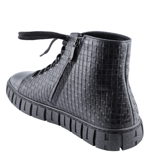 Ботинки Laura Potti Черный, 42, 43, 44 фото каталог