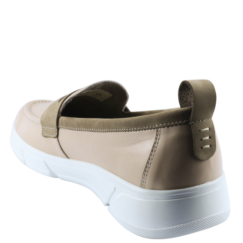 Лоферы Dino Ricci Бежевый, 41, 42, 43 фото каталог