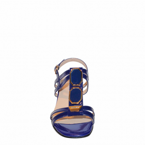 Босоножки ZIZI Синий, 33, 35, 34 фото каталог