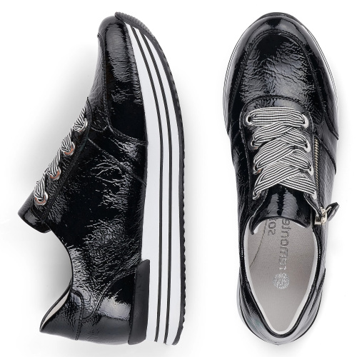 Кроссовки Remonte Черный, 42, 43, 44, 45 фото каталог