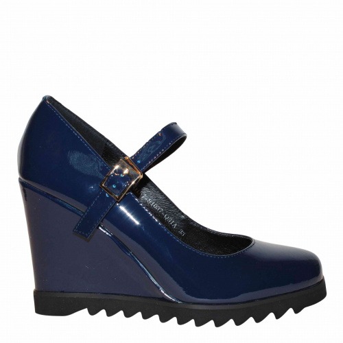 Туфли ZIZI  Синий, 34, 35, 33 фото каталог