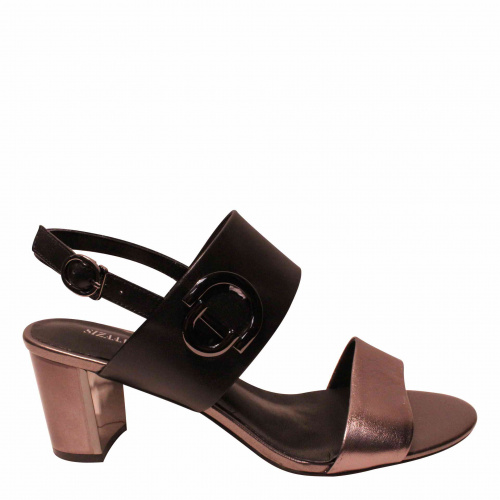 Босоножки SIZAAMPERO Черный, 41, 42, 43 фото каталог