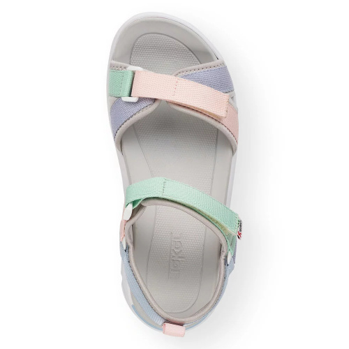 Босоножки RIEKER Мультиколор, 42, 43 фото каталог