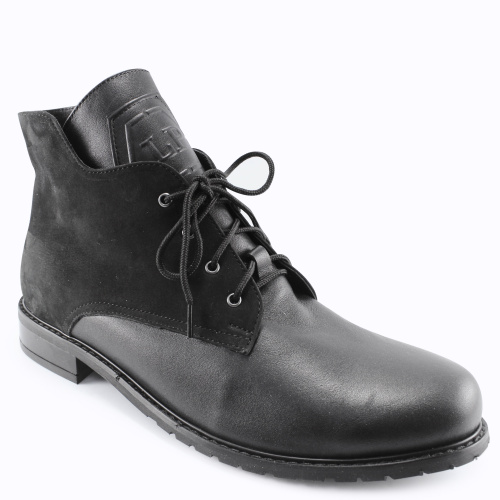 Ботинки Laura Potti Черный, 42, 43, 44 фото каталог Ботинки Laura Potti Черный, 42, 43, 44 фото каталог