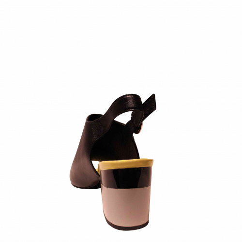 Босоножки SIZAAMPERO Черный, 42, 43 фото каталог