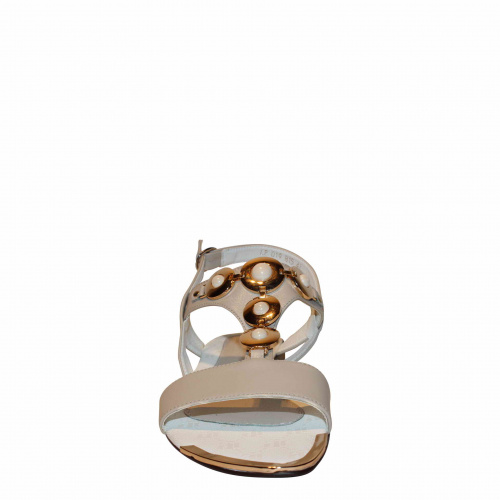 Босоножки LAURA POTTI Бежевый, 41, 42, 43, 44 фото каталог