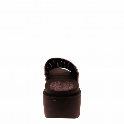 Сабо SIZAAMPERO Серебряный, 33, 34, 35 фото каталог