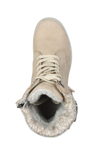 Ботинки-зима Tamaris Бежевый, 43, 44, 45 фото каталог