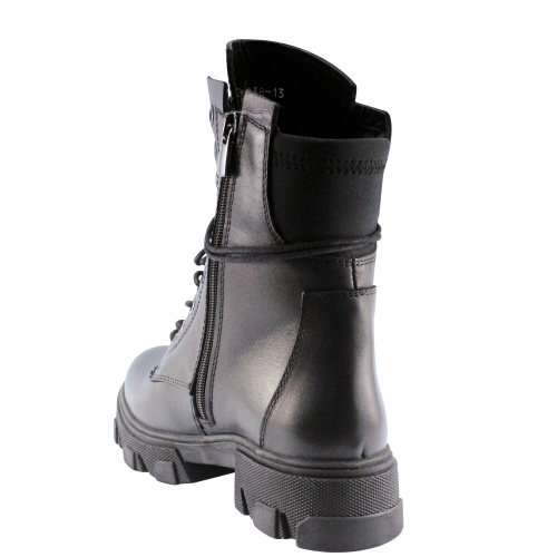 Ботинки Dakkem Черный, 34, 35 фото каталог