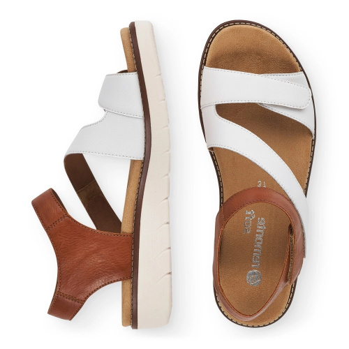 Босоножки  REMONTE  Белый, 41, 42, 43, 44, 45 фото каталог