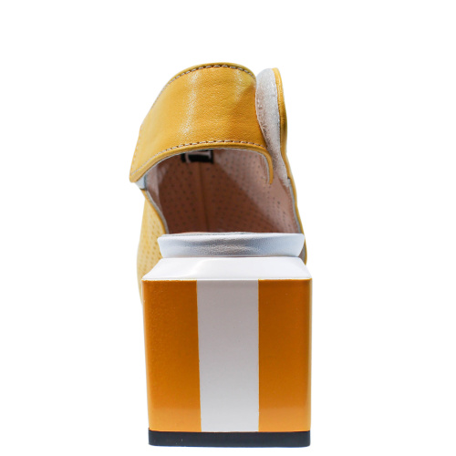 Босоножки SIZAAMPERO Желтый, 41, 42, 43, 33, 34, 35 фото каталог