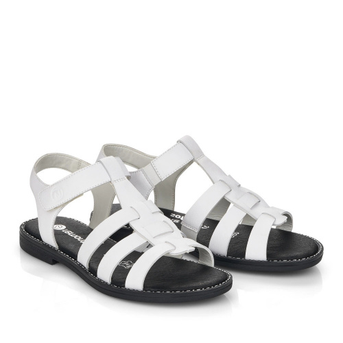 Босоножки  REMONTE  Белый, 42, 43, 44, 45 фото каталог