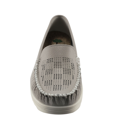 Мокасины KUMFO Серый, 41, 42, 43 фото каталог