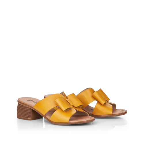 Сабо REMONTE  Желтый, 42, 43, 44, 45 фото каталог