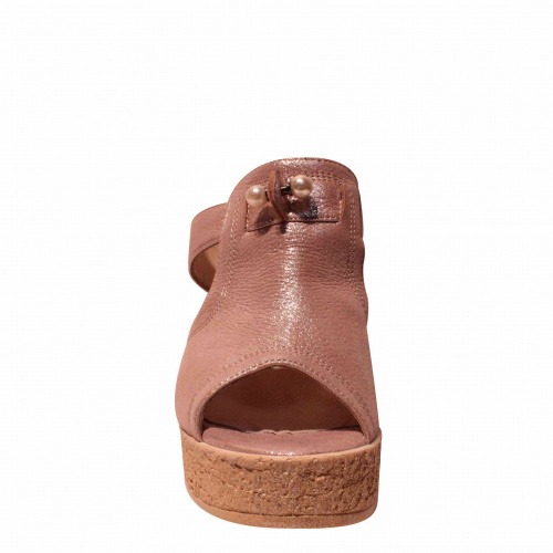 Сабо SIZAAMPERO Розовый, 34, 35 фото каталог