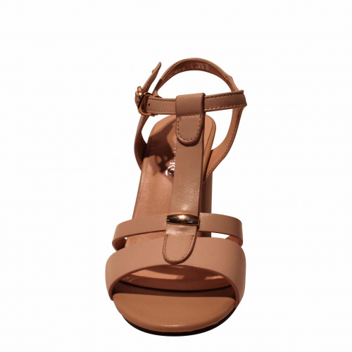 Босоножки SIZAAMPERO Бежевый, 33, 34, 35 фото каталог