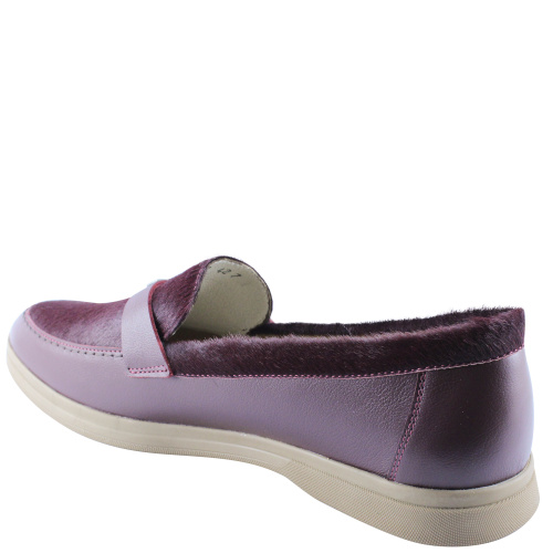 Туфли LAURA POTTI Бордовый, 42, 43, 44 фото каталог