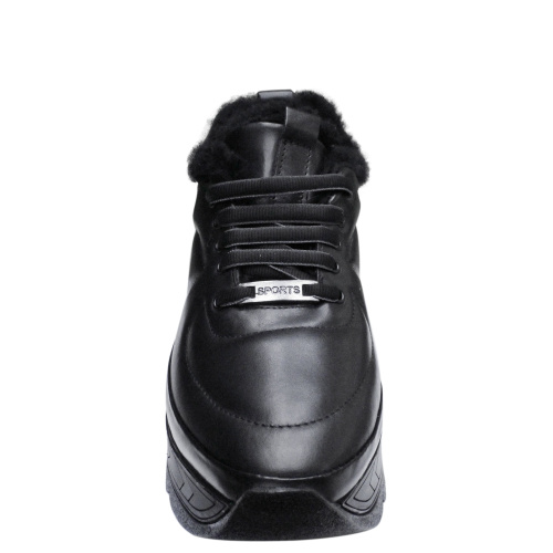 Кроссовки-зима SIZAAMPERO Черный, 34, 35 фото каталог