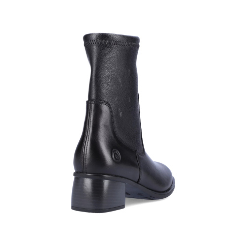 Полусапожки REMONTE Черный, 42, 43, 44, 45 фото каталог