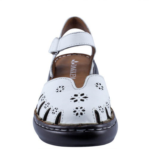 Босоножки Dakkem Белый, 34, 35 фото каталог