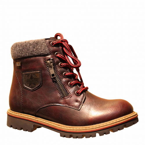 Ботильоны-зима RIEKER Цвет не определён, 33, 34, 35 фото каталог