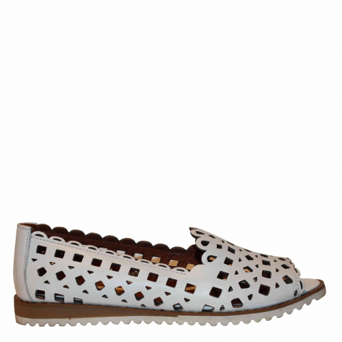 Туфли-лето ZIZI  Белый, 37, 38, 36, 39, 40 фото каталог