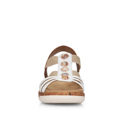 Босоножки  REMONTE  Белый, 41, 42, 43, 44, 45 фото каталог