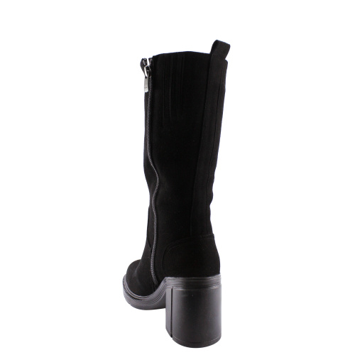 Сапоги-зима  G.U.E.R.O Черный, 34, 35 фото каталог