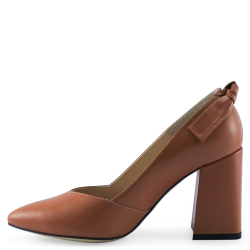 Туфли  G.U.E.R.O Рыжий, 42, 43 фото каталог