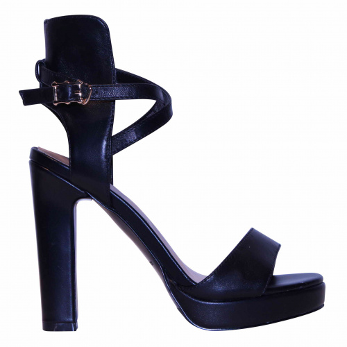 Босоножки SIZAAMPERO Черный, 33, 34, 35 фото каталог