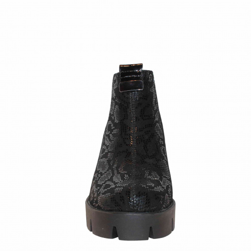 Ботильоны ZIZI Черный, 35, 34 фото каталог