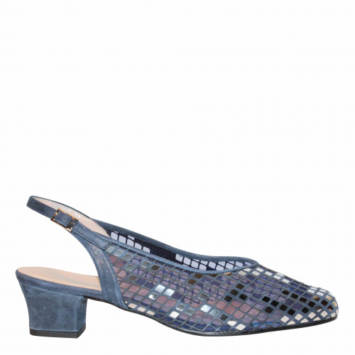 Босоножки JUAN MAESTRE  Синий, 41, 42, 43, 44, 45 фото каталог