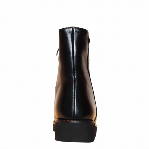 Ботильоны-зима  ZIZI Черный, 35, 33, 34 фото каталог