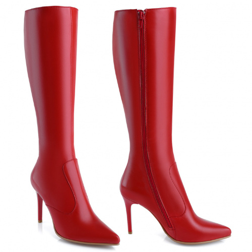 Сапоги Сатег Красный, 33, 34 фото каталог