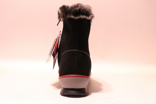 Ботильоны -зима RIEKER Черный, 33, 34, 35 фото каталог