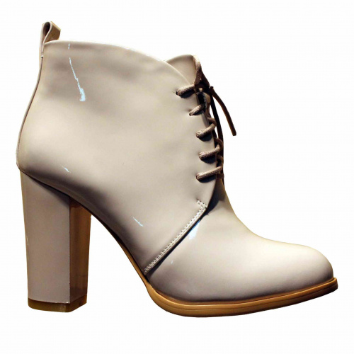 Ботильоны  ZIZI Бежевый, 34, 35, 33 фото каталог