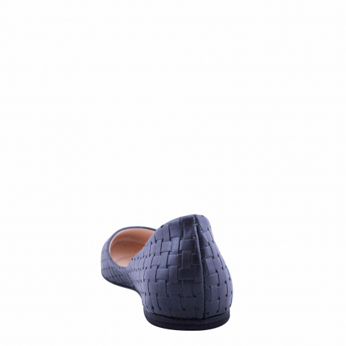 Балетки SIZAAMPERO Черный, 41, 42, 43, 44 фото каталог