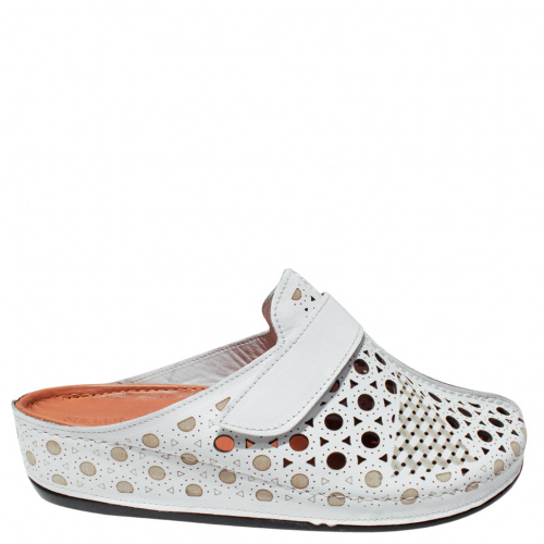 Сабо SIZAAMPERO Белый, 42, 43 фото каталог