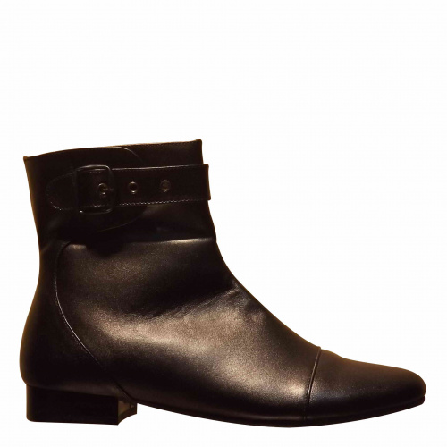 Ботильоны LAURA POTTI Черный, 32, 33, 34, 35, 42, 41, 44 фото каталог