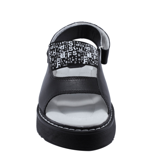 Босоножки Riconte Черный, 34, 35 фото каталог