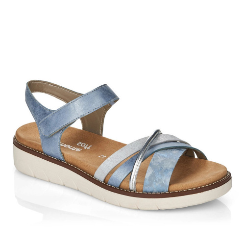 Босоножки  REMONTE  Голубой, 41, 42, 43, 44, 45 фото каталог