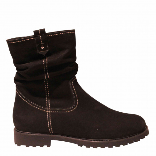 Ботильоны -зима LAURA POTTI Черный, 41, 43, 44, 42 фото каталог