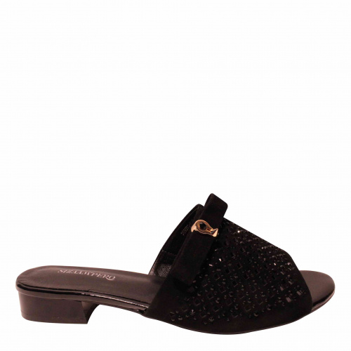 Сабо SIZAAMPERO Черный, 42, 43 фото каталог