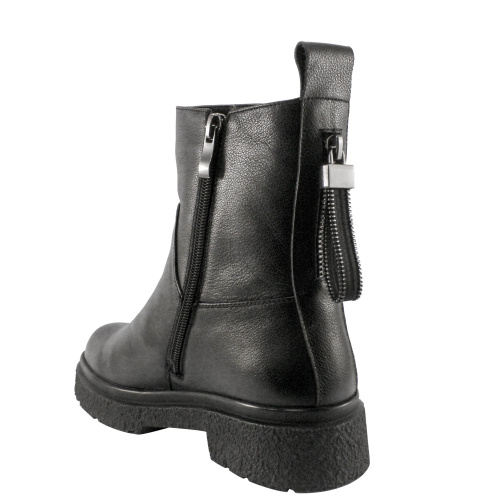 Ботильоны-зима SIZAAMPERO Черный, 33, 34, 35 фото каталог