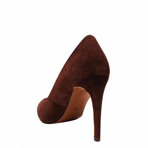 Туфли SIZAAMPERO Коричневый, 33, 34 фото каталог