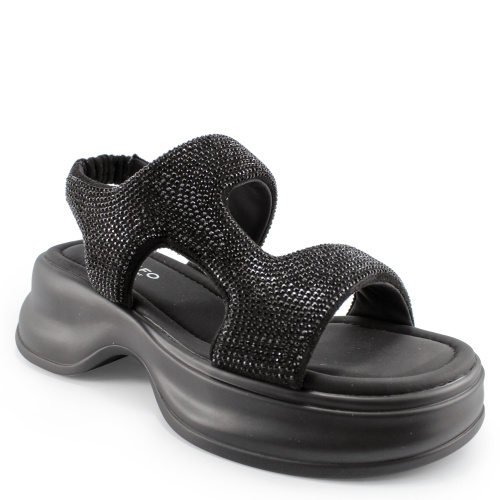 Босоножки KUMFO Черный, 34, 35, 36 фото каталог