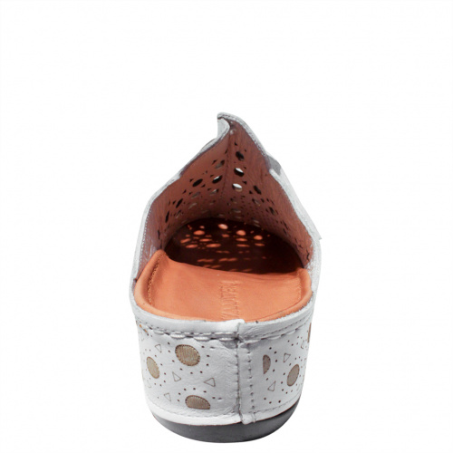 Сабо SIZAAMPERO Белый, 42, 43 фото каталог