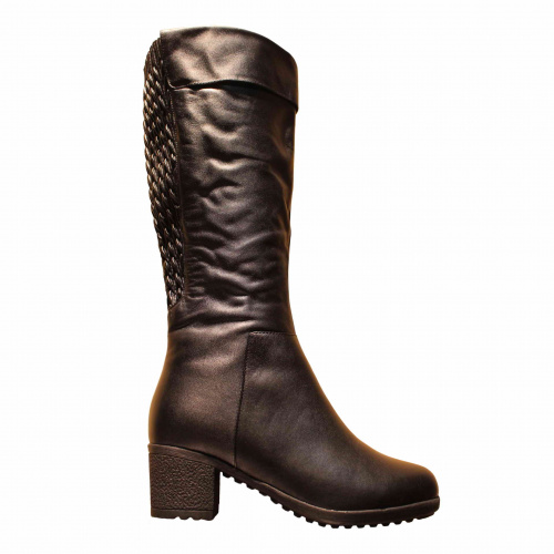 Сапоги-зима ASCALINI Черный, 41, 42, 40, 43, 44 фото каталог